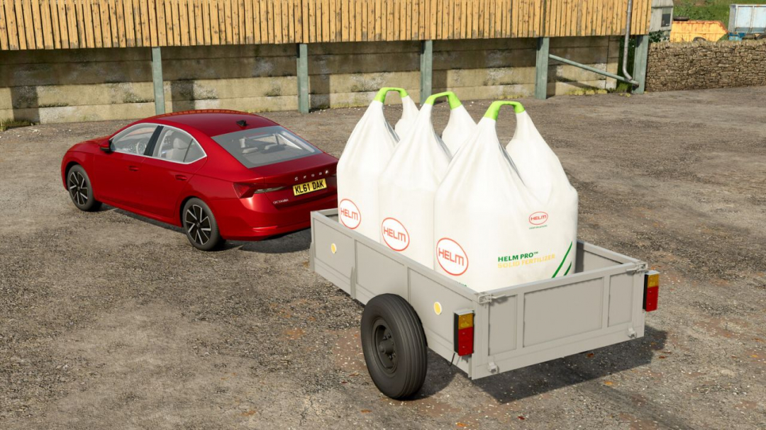 Small Trailers Pack V1.0