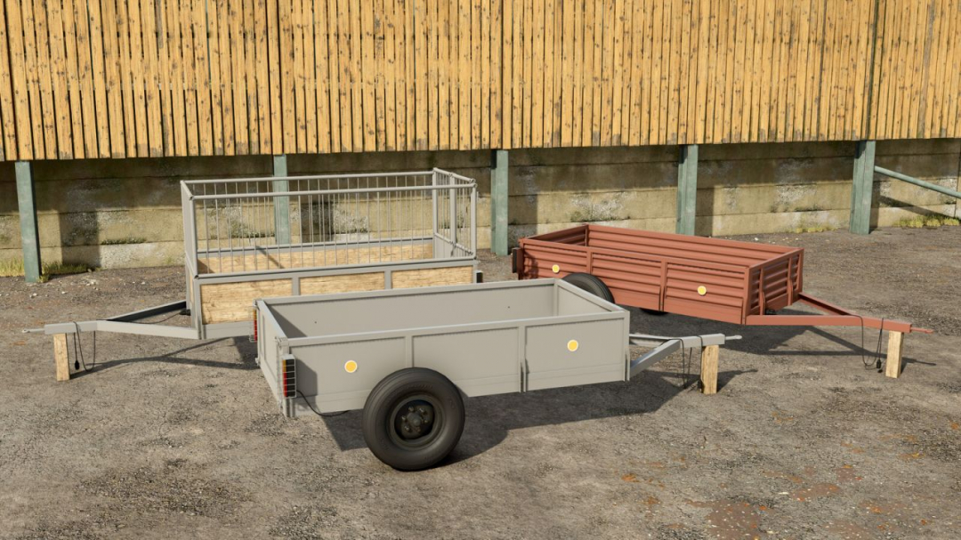 Small Trailers Pack V1.0