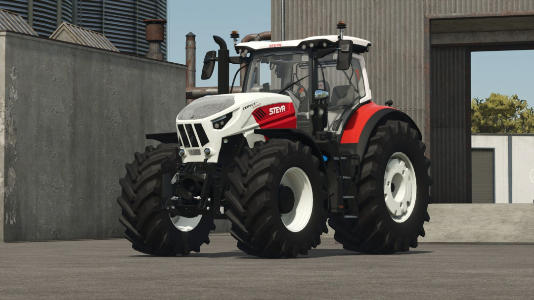Steyr Cervus CVT V1.0