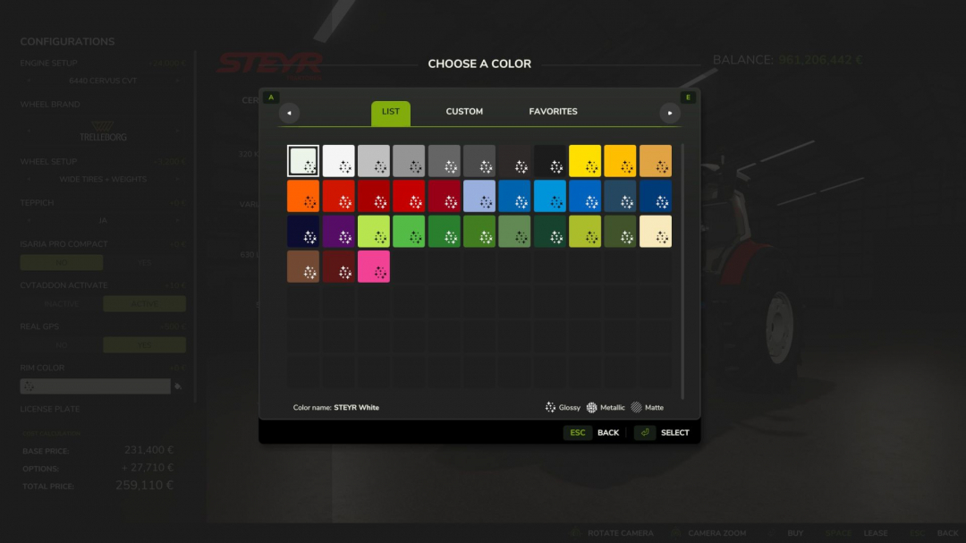 Steyr Cervus CVT V1.0
