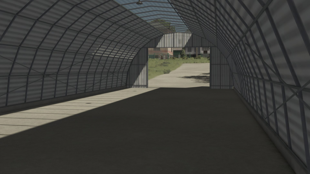 Storage Tunnel EasySheds V1.0