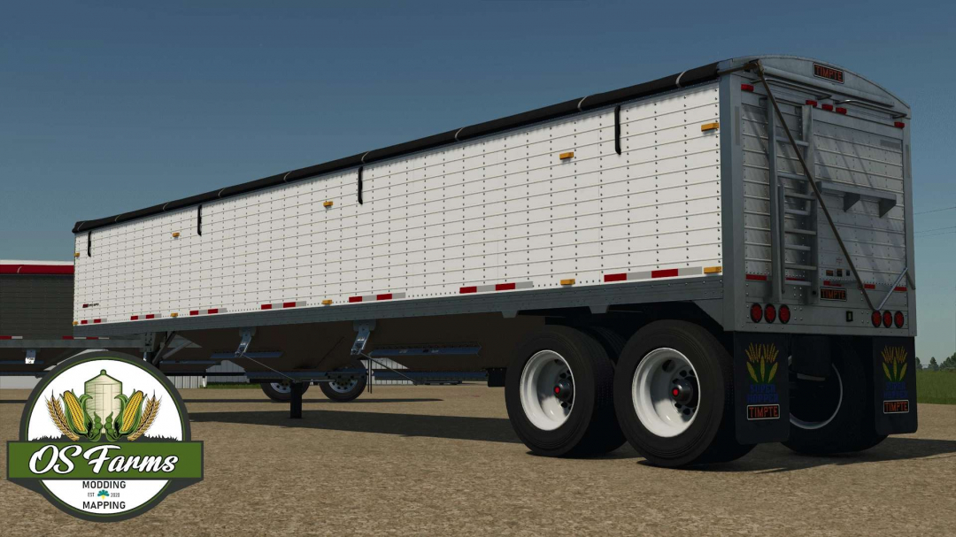 Timpte 42 Foot Super Hopper v1.0