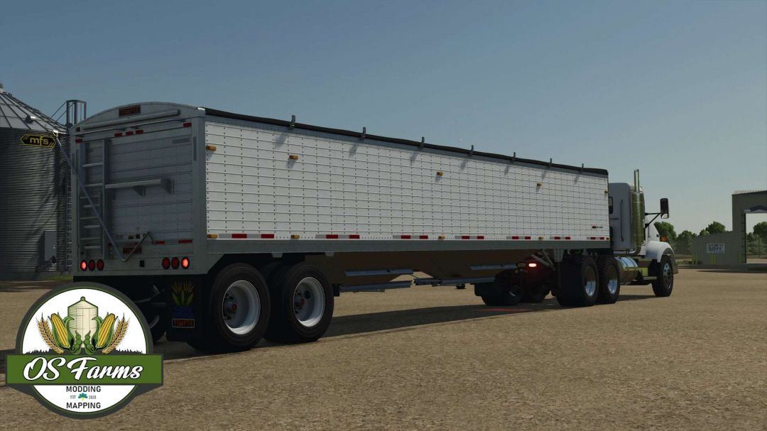 Timpte 42 Foot Super Hopper v1.0