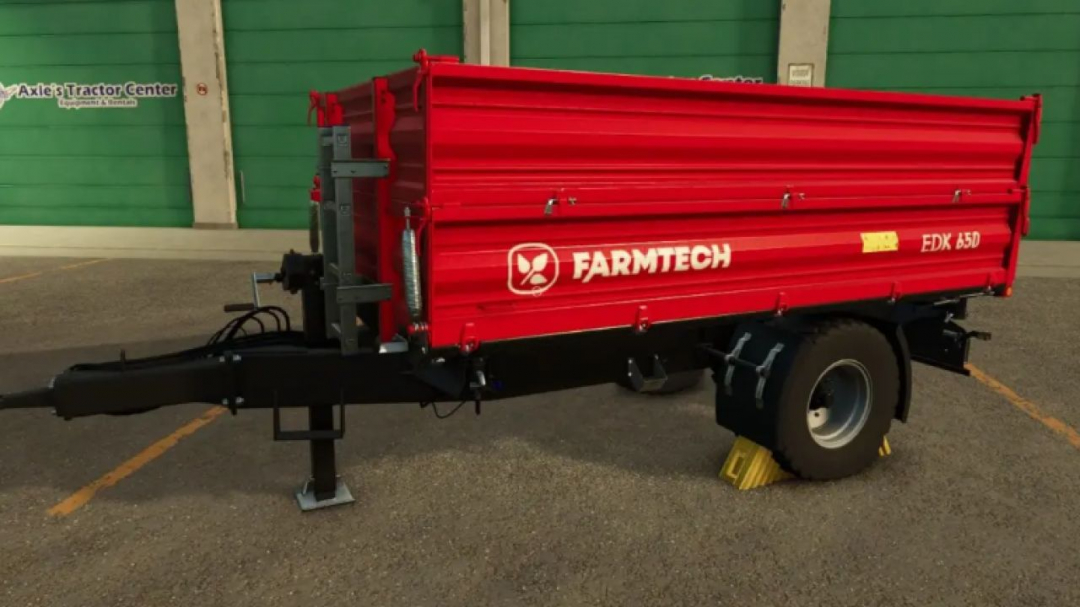 Unrealistic small trailer V1.0