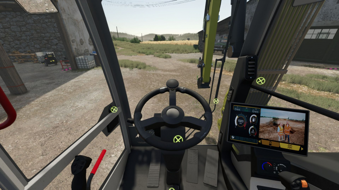 Wacker Neuson EW100 with Martin and Steelwrist quick-change system V1.0