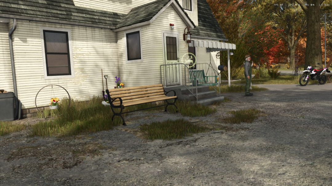 Wooden Benches Pack V1.0