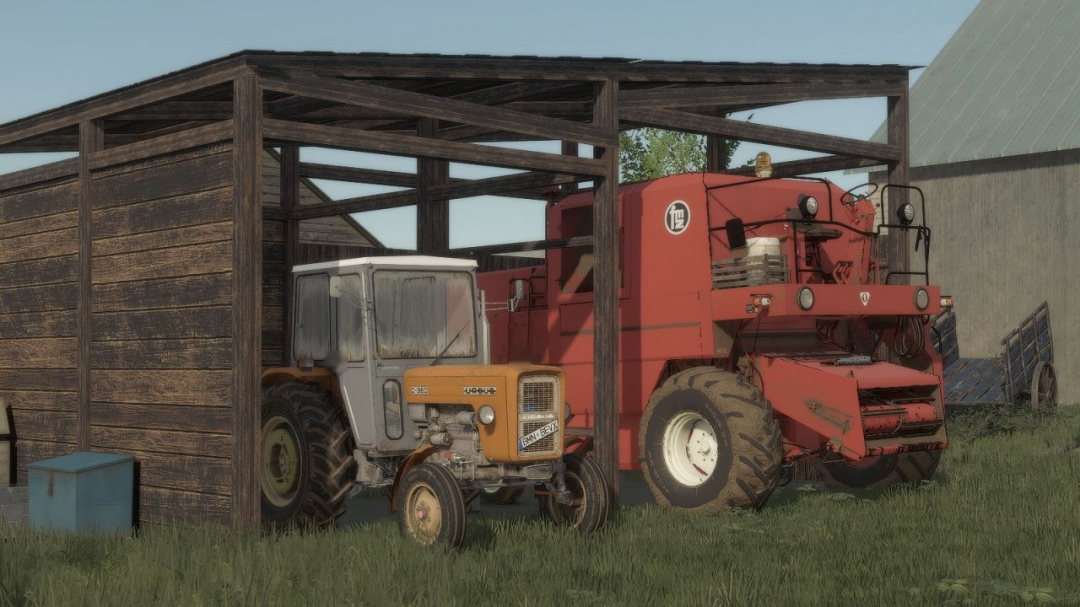 Wooden Shed V1.0