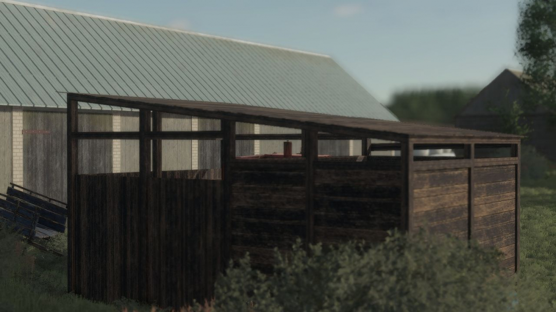 Wooden Shed V1.0