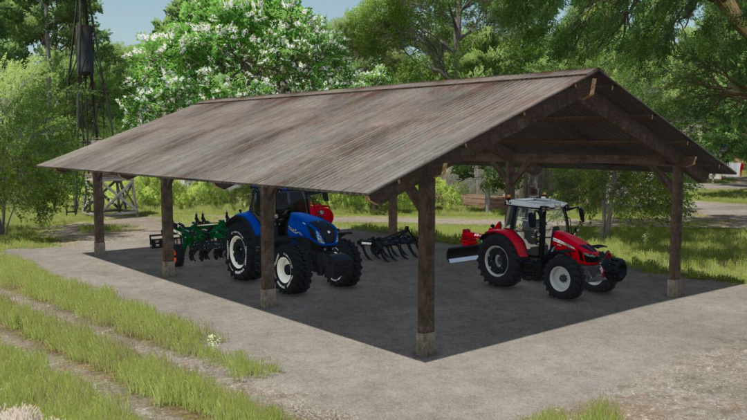 Wooden Sheds Pack V1.0