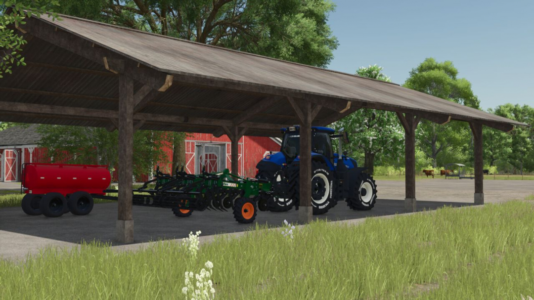 Wooden Sheds Pack V1.0