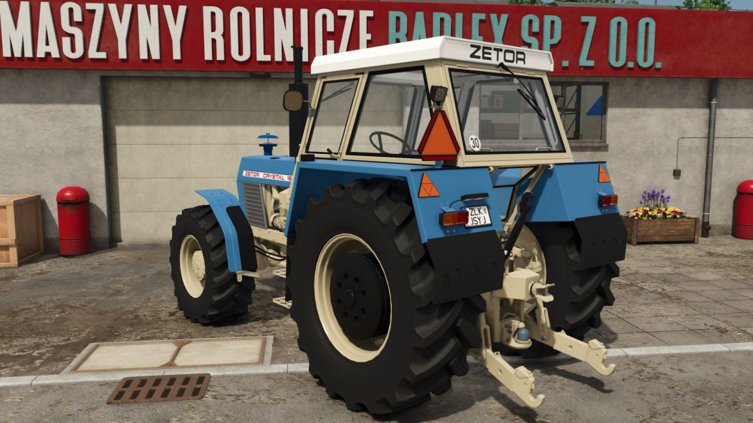 Zetor Crystal 16045 Edit V1.0.0.1