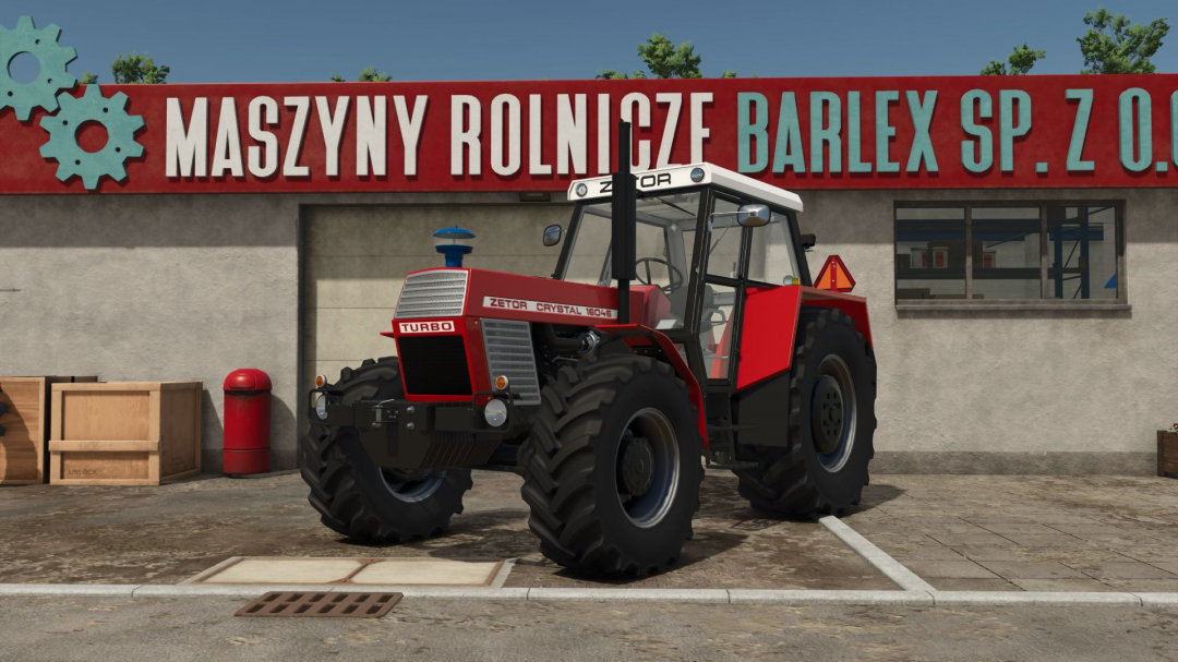 Zetor Crystal 16045 Edit V1.0.0.1
