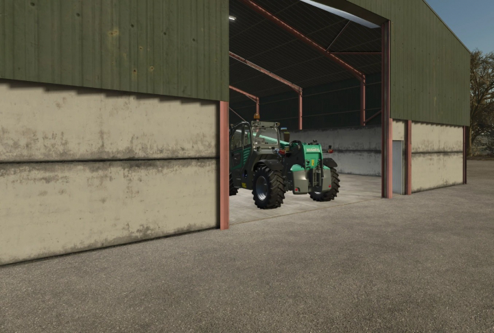fs25-mods,  1000T Grain Shed v1.0