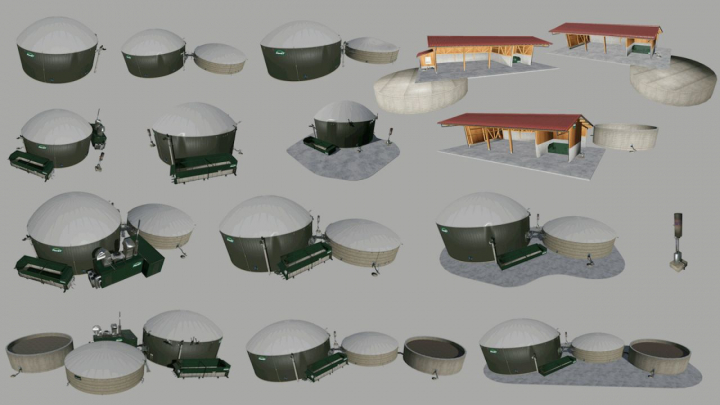 fs25-mods,  BGA – Biogas Plant Pack V1.0