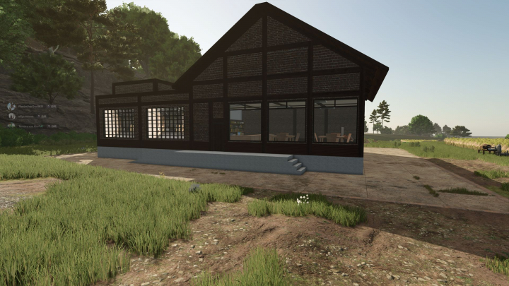 fs25-mods, Butcher in half-timbered style V1.0.0.4