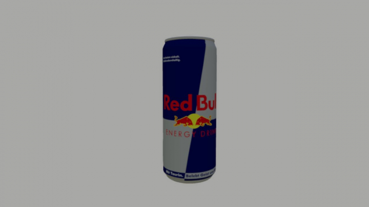 fs25-mods, Can of Red Bull (Prefab) V1.0