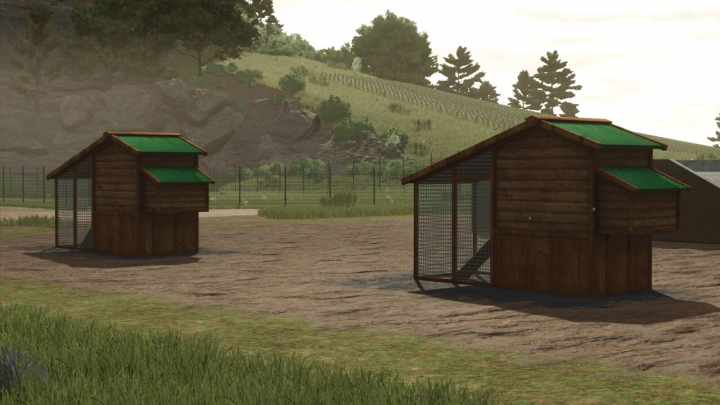 fs25-mods, Chicken House V1.1