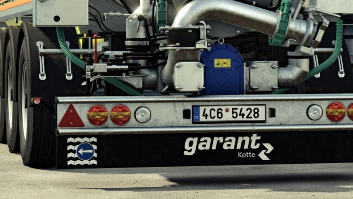 fs25-mods, Czech License Plates V1.0