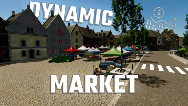 fs25-mods,  Dynamic Market V1.0.1