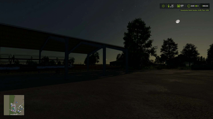 fs25-mods,  Dynamic Market v1.0