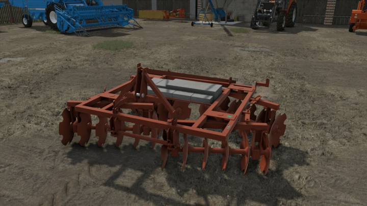 fs25-mods, Farmet Dar?owo U308 V1.0