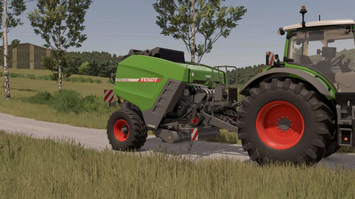 fs25-mods, Fendt R160V and Massey Ferguson 4160V Balers v1.0