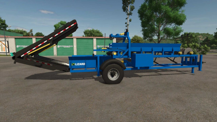 fs25-mods,  Firewood Processor And SellPoint V1.0