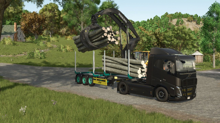 fs25-mods,  Fliegl Timber Runner Pack V1.0.0.7