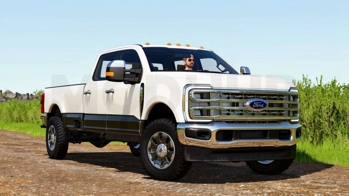 fs25-mods,  Ford F350 2025 v1.0