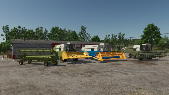 fs25-mods, Fortschritt E516 V1.0