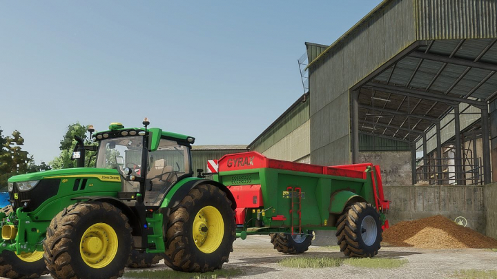 fs25-mods, Gyrax EDHV 155 V1.0