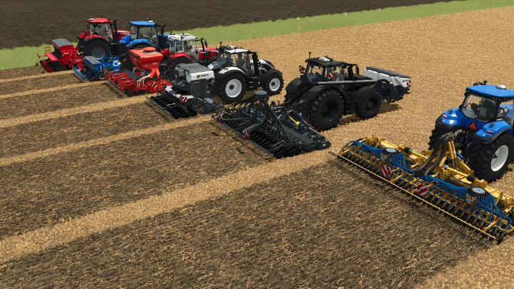 fs25-mods,  Harrow Seeder Support v1.0