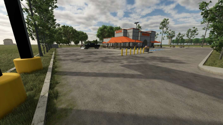 fs25-mods,  Hooters v1.0