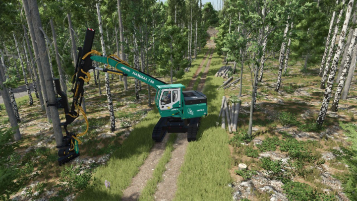 fs25-mods, Impex Hannibal T50 MY 2018 V1.0