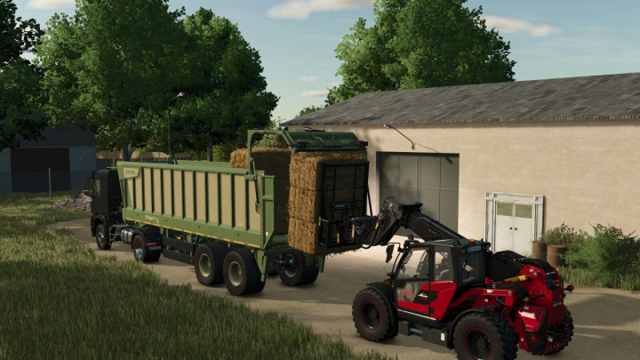 fs25-mods,  Krone AgroPack 520 V1.0.1