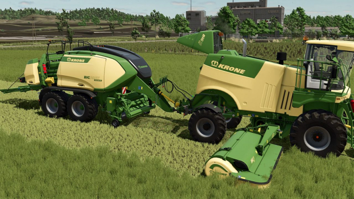 fs25-mods, Krone Big M450 V1.0