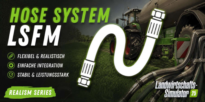 fs25-mods, LSFM Hose System v1.0.0.1