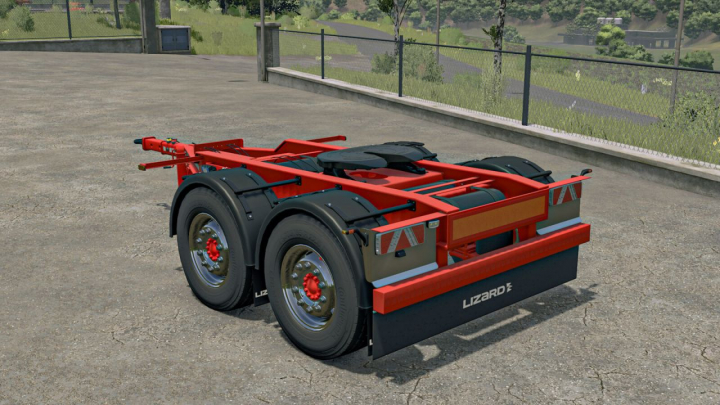 fs25-mods,  Lizard Dolly V1.5