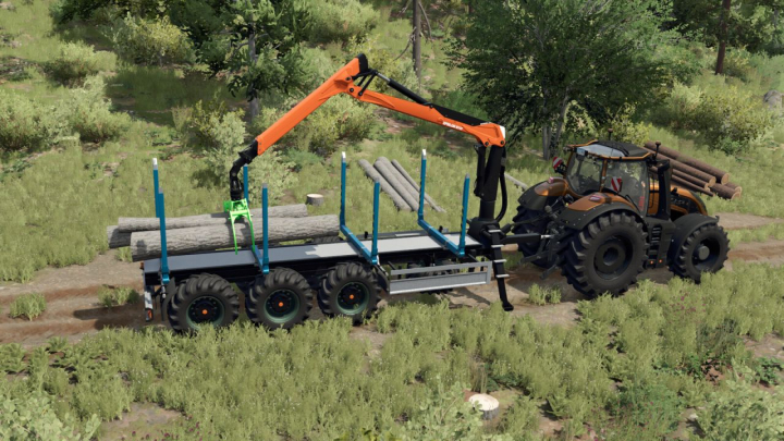 fs25-mods, Lizard Forest Trailer Pack v1.0.0.3