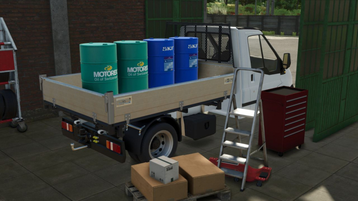 fs25-mods,  Lizard Rumbler Pickup Pack V1.0