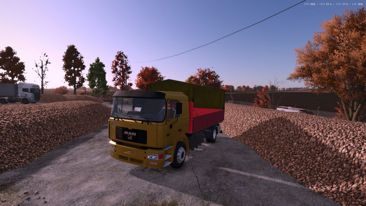 fs25-mods,  MAN F2000 V1.0