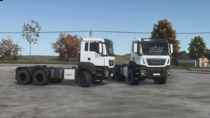 fs25-mods,  MAN TGS 18 6X6 Agro Truck v1.0