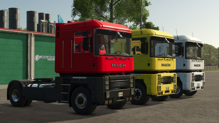 fs25-mods,  Mack Magnum V1.0