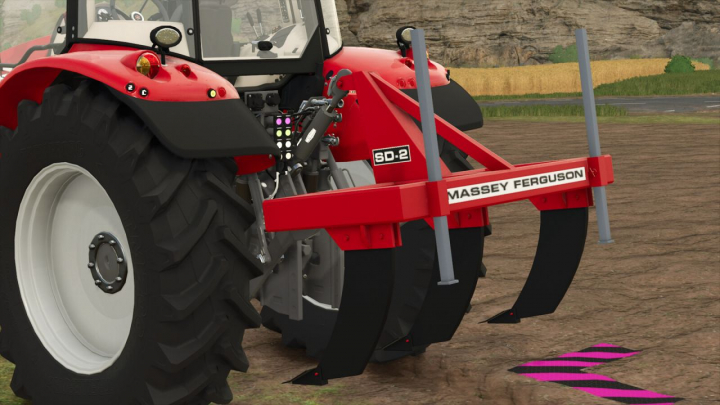 fs25-mods,  Massey Ferguson SD-2 V1.2