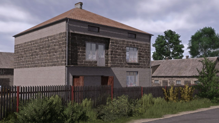 fs25-mods, Medium-Sized Old House V1.0