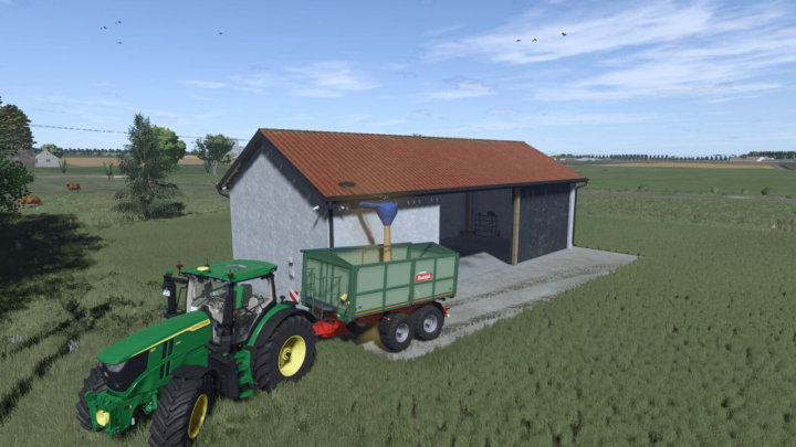 fs25-mods,  Medium Farm Package v1.0.0.1