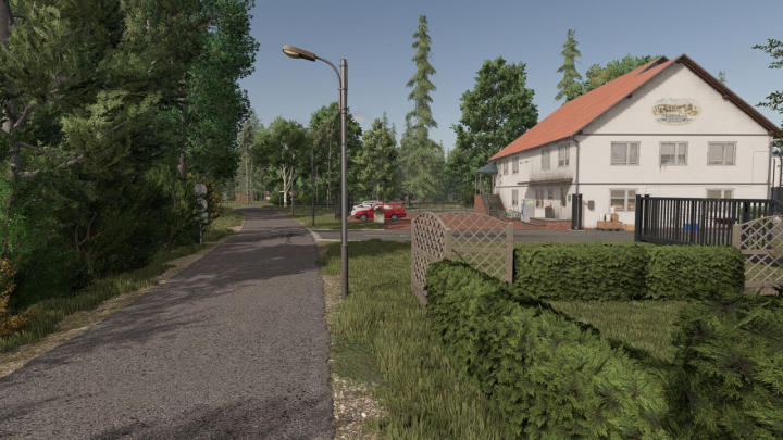 fs25-mods, Mindenerwald Building Pack V1.0