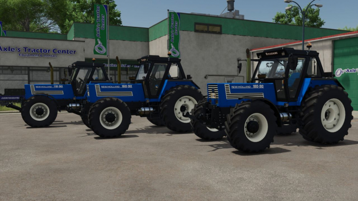 fs25-mods, New Holland 90 V1.0