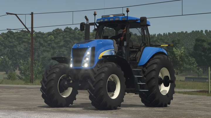 fs25-mods,  New Holland TG series v1.0