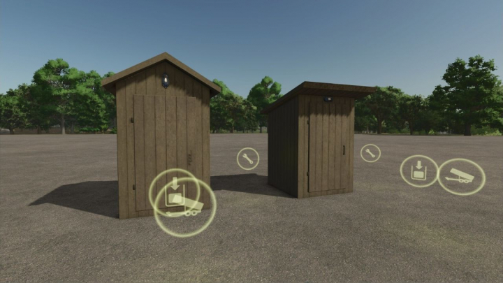 fs25-mods, Outhouse V1.0
